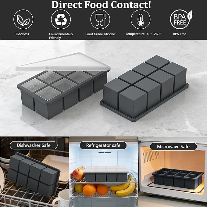 Bangp Silicone Ice Cube Trays - Image 7