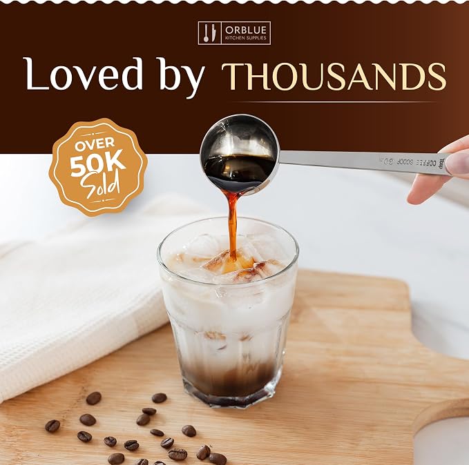 Orblue Premium Coffee Scoop Set - Image 9