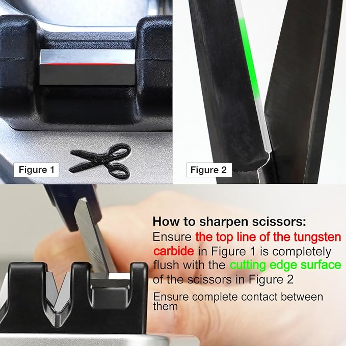 SHARPAL 191H Knife Scissors Sharpener | Repairs, Restores & Sharpens Straight - Image 4