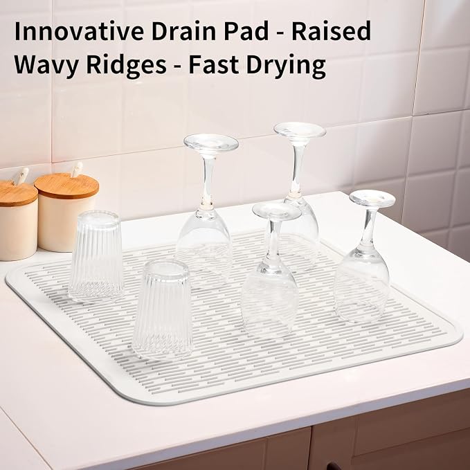 ZLR Large Silicone Dish Drying Mat - Image 8