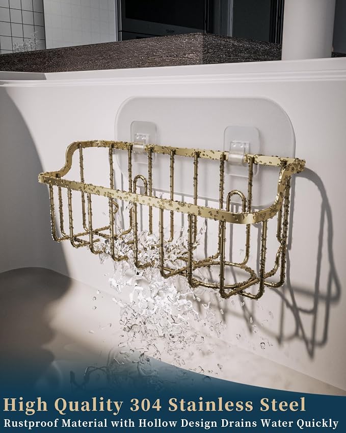 Consumest Sponge Holder Sink Caddy - Image 4