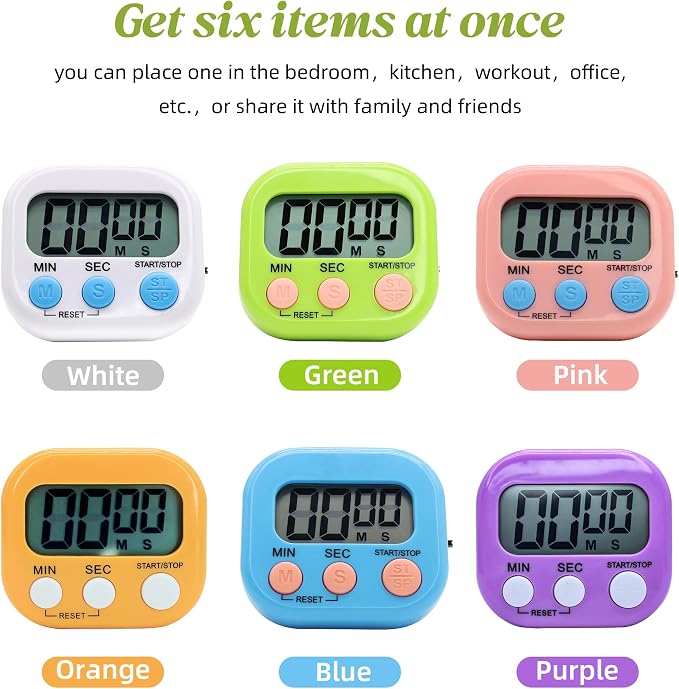 6 Pack Multi-Function Electronic Timer - Image 9
