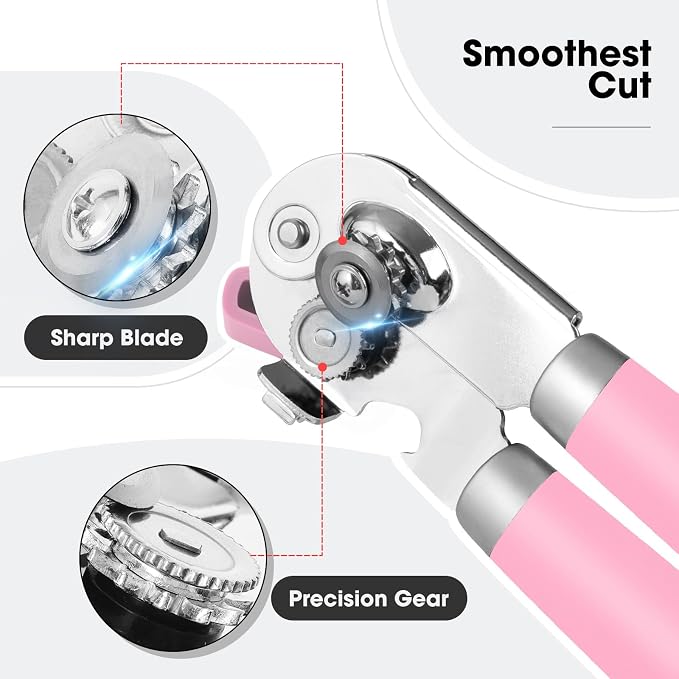 Beneno Heavy Duty Hand Can Opener Manual - Image 3