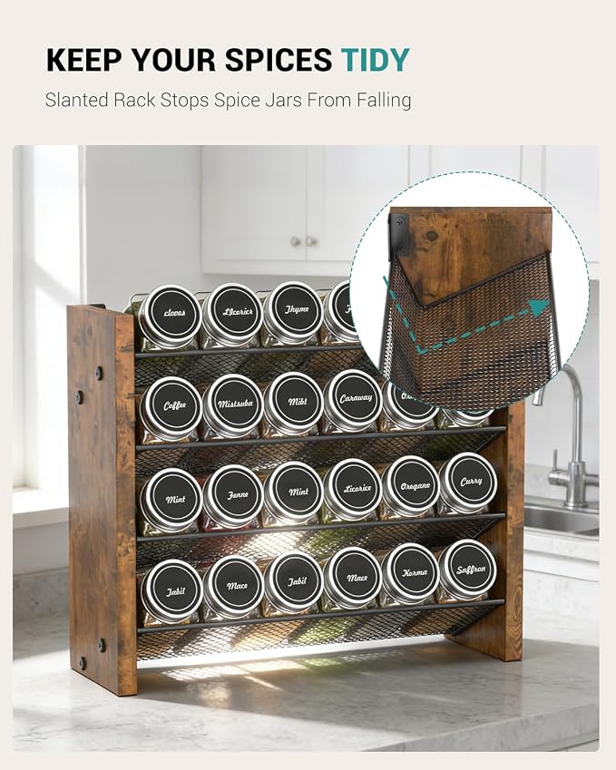 NESAPTO Spice Rack Organizer - Image 3