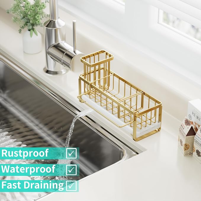 HapiRm Sponge Holder for Kitchen Sink - Image 4