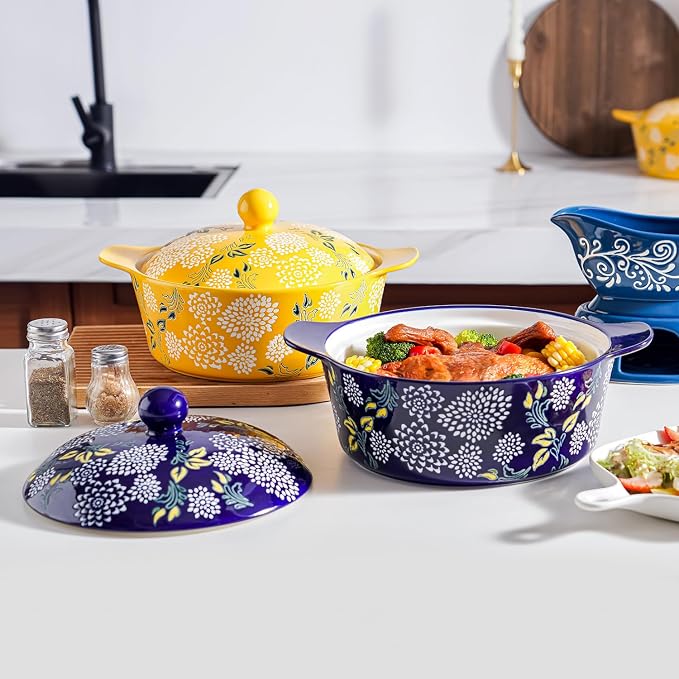 Casserole Dish With Lid - Image 4