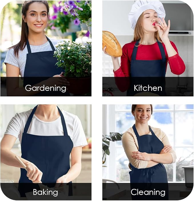 Avalon Kitchen Aprons for Men - Image 5