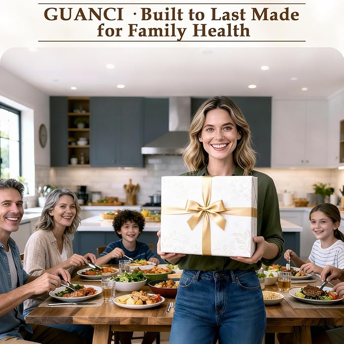 GUANCI Cutting Board for Kitchen, Stainless Steel Cutting Board Double Sided - Image 8