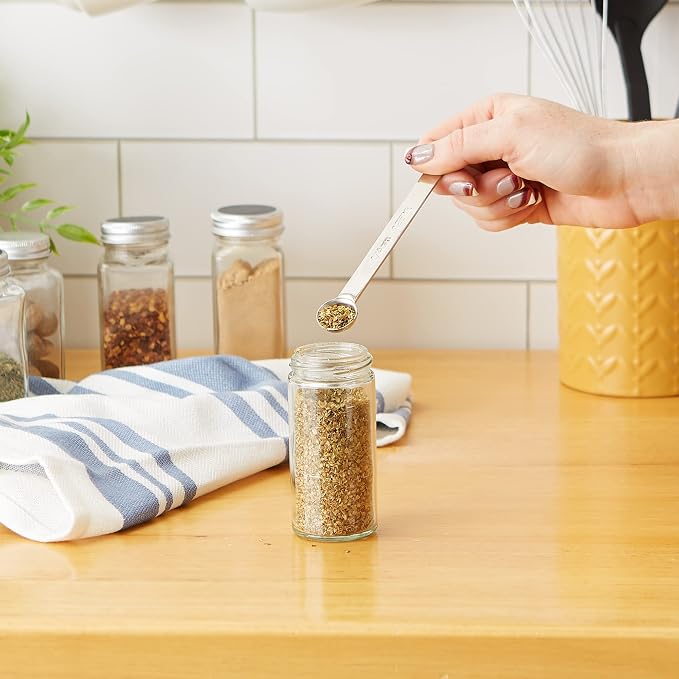 RSVP International Endurance Kitchen Collection Open Stock Measuring Spoon - Image 5
