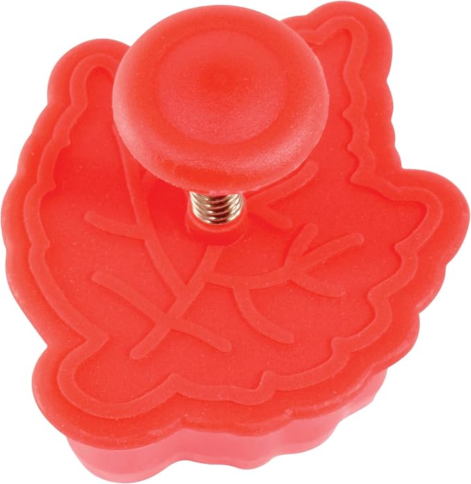 R&M Autumn Theme Pastry & Cookie Stamper set of 4. Assorted Designs & Colors - Image 13