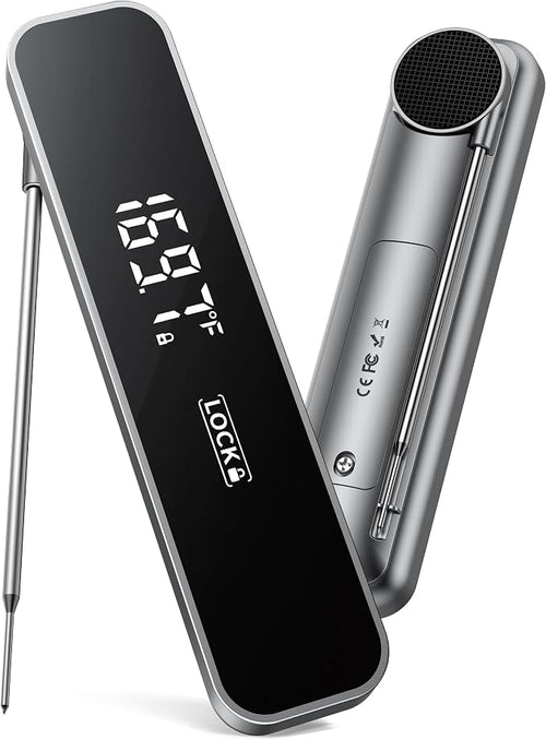 0.3S Instant Read Meat Thermometer – Digital Food Thermometer by Unknown