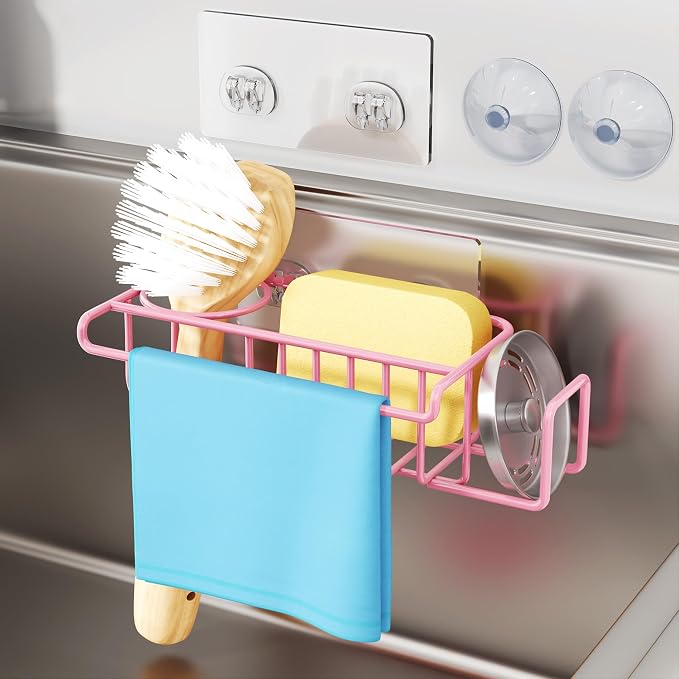 HapiRm Sink Caddy Sponge Holder by HapiRm