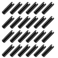 MECCANIXITY 25Pcs Slotted Split Roll Pins 2/5 Inch Dia. 1-3/5 Inch Length 65Mn by MECCANIXITY