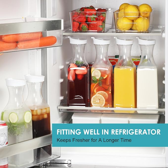 Plastic 50 Oz Water Carafe - Image 5