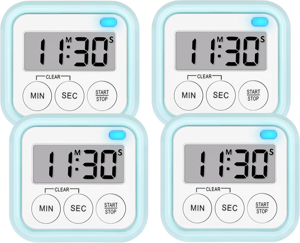 Timer, Kitchen Timers for Cooking Classroom Timer for Kids Teachers
