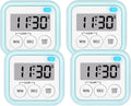 Timer, Kitchen Timers for Cooking Classroom Timer for Kids Teachers