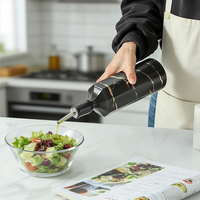 Ceramic Olive Oil Dispenser Bottle, Oil Dispenser Bottle - Image 5