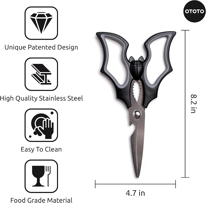 OTOTO Elizabat Kitchen Scissors - Image 5