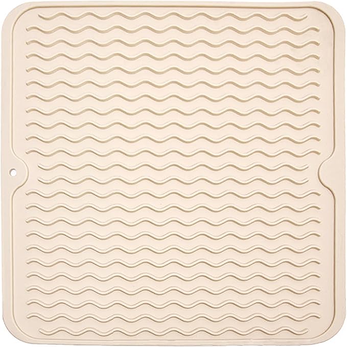 Silicone Dish Drying Mat for Multiple Usage, Easy clean, Eco-friendly, by MODENGKONGJIAN