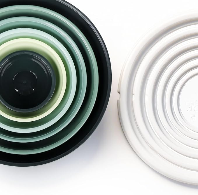 Greentainer Plastic Mixing Bowls - Image 9