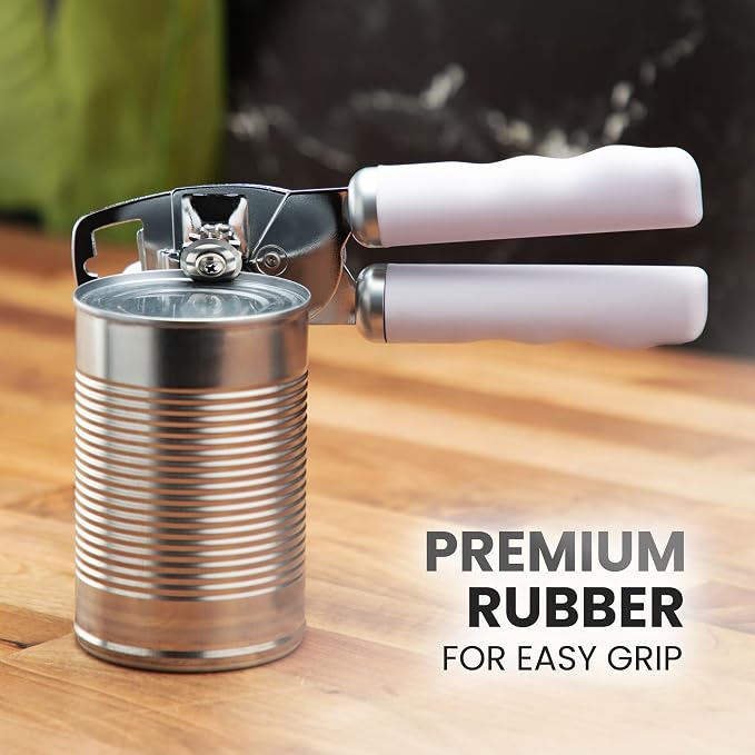 Zulay Kitchen Heavy Duty Stainless Steel Can Opener Manual - Image 8