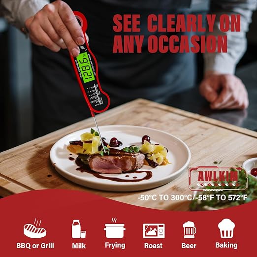 AWLKIM Digital Meat Thermometer - Image 5