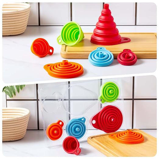 KALAVE Kitchen Funnel Set 6 Pack - Image 9