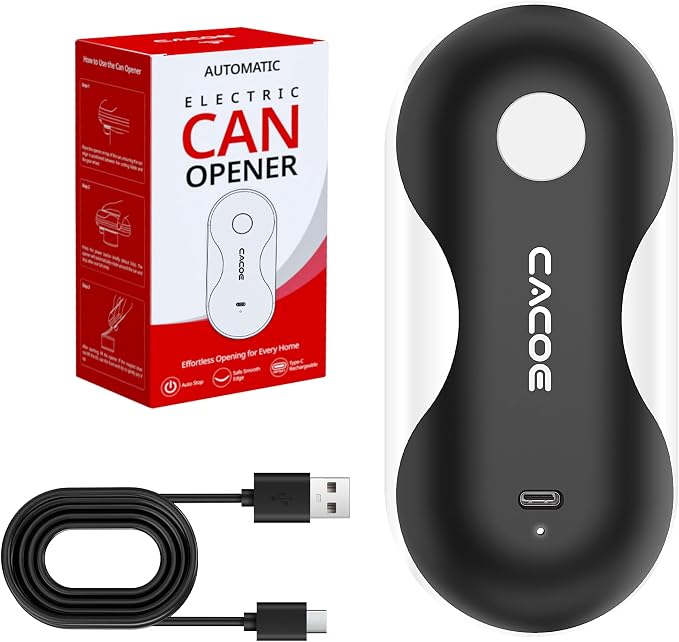 CACOE Automatic Smart Electric Can Opener by CACOE