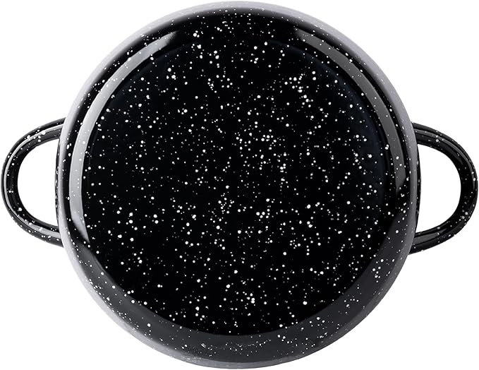 EKCO EOS 8-Quart Speckled Stockpot - Image 4