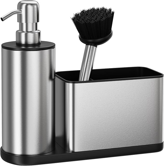 ODesign Kitchen Soap Dispenser Set - 3 in 1 by ODesign