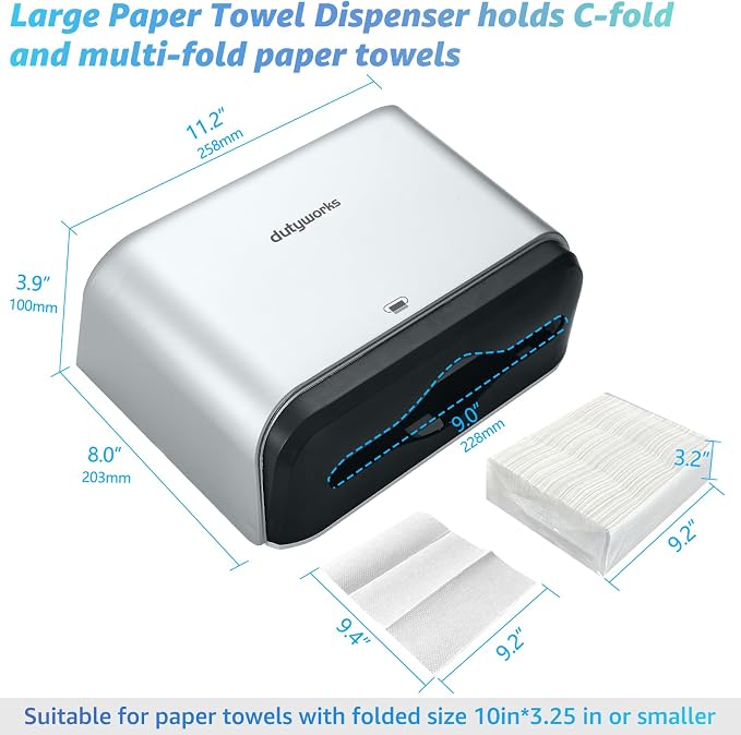 Paper Towel Dispenser Wall Mount - Image 6