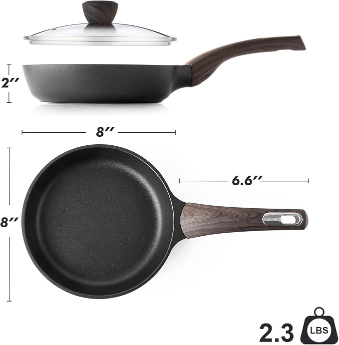 SENSARTE Nonstick Frying Pan Skillet - Image 9
