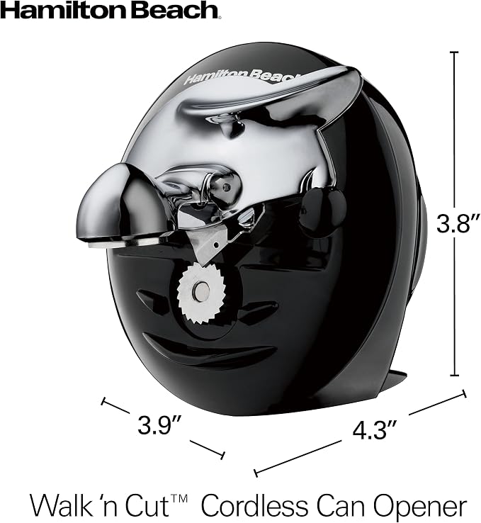 Hamilton Beach Walk 'n Cut Electric Can Opener - Image 8