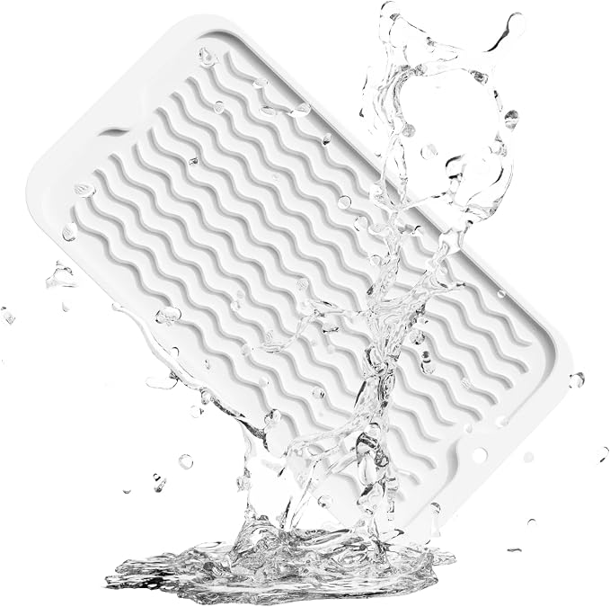 ZLR Silicone Sponge Holder & Sink Caddy Tray by ZLR