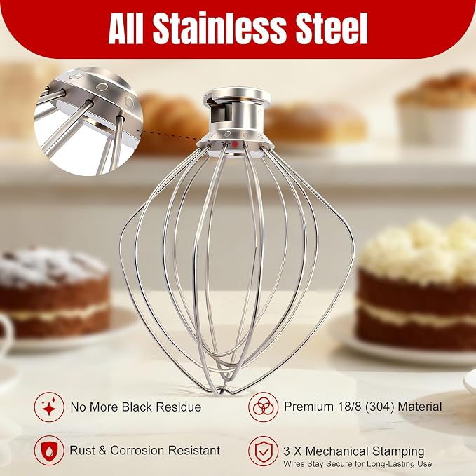 Dishwasher Safe K45WW Wire Whip - Image 5