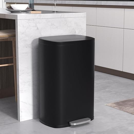 50 Liter / 13 Gallon Kitchen Trash Can by WelcometoBIQWBIC