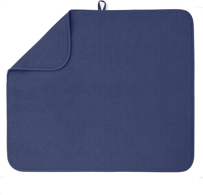 Bellemain XXL Dish Mat Microfiber Dish Drying Mat, Super absorbent by Bellemain