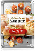 Eatex Aluminum Baking Sheet, Steel Cookie Sheet, 18” x 13” Half Sheet Baking Pan by Eatex