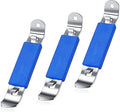 3 Pieces Magnetic Bottle Openers Can Opener Classic Beer Opener Stainless Steel by HANCELANT