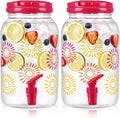 Havawish 2 Pcs 1 Gallon Plastic Beverage Dispenser by Havawish