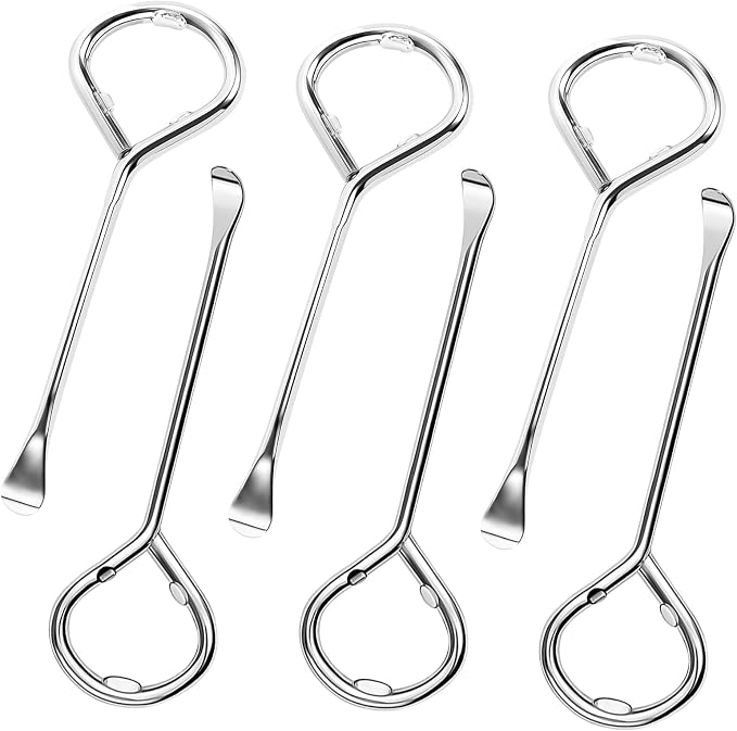 6 PCS Bottle Opener, Stainless Steel Paint Can Openers Metal Paint Can Openers by Unknown
