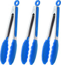 HINMAY 9-Inch Cooking Tongs by HINMAY