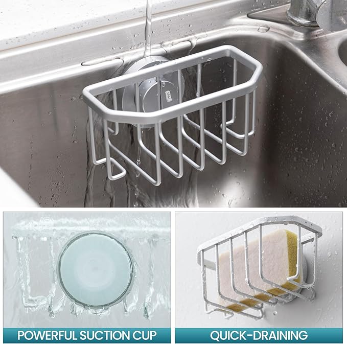 TAILI Sponge Holder for Kitchen Sink - Image 9