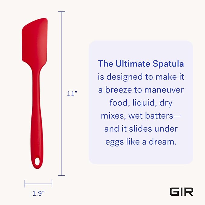 GIR: Get It Right Silicone Kitchen Spatula - Image 3