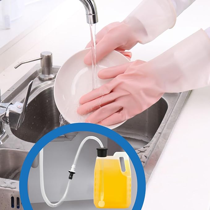 Yofidra Sink Soap Dispenser Extension Kit: Under Sink Dish Soap Dispenser - Image 8