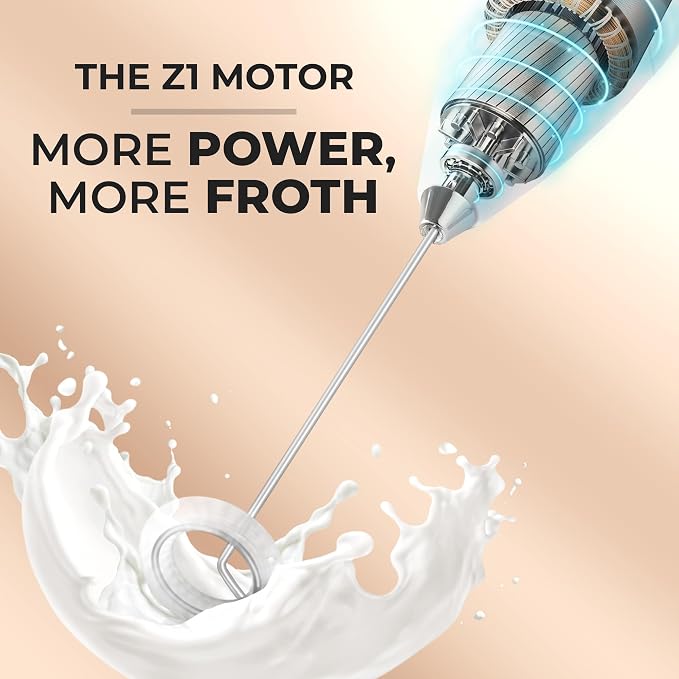 Zulay Powerful Milk Frother - Image 3