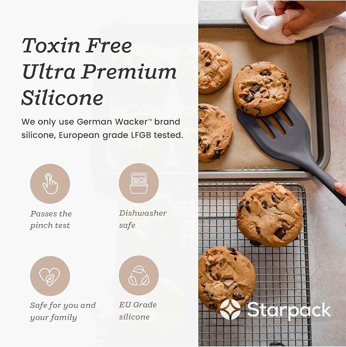 Starpack 'Stir & Serve' Silicone Cooking Utensils Set - Image 6