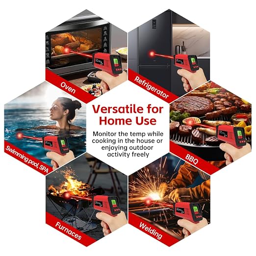 Digital Infrared Thermometer Gun - Image 7