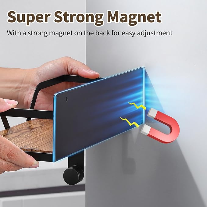 SUNTECH Magnetic Paper Towel Holder - Image 2