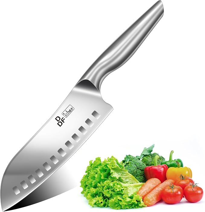 DDF iohEF Kitchen Knife, Chef's Knife In Japanese Stainless Steel Professional - Image 4